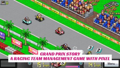Grand Prix Story A Racing Team Management Game With Pixel IndieWod Cover 1