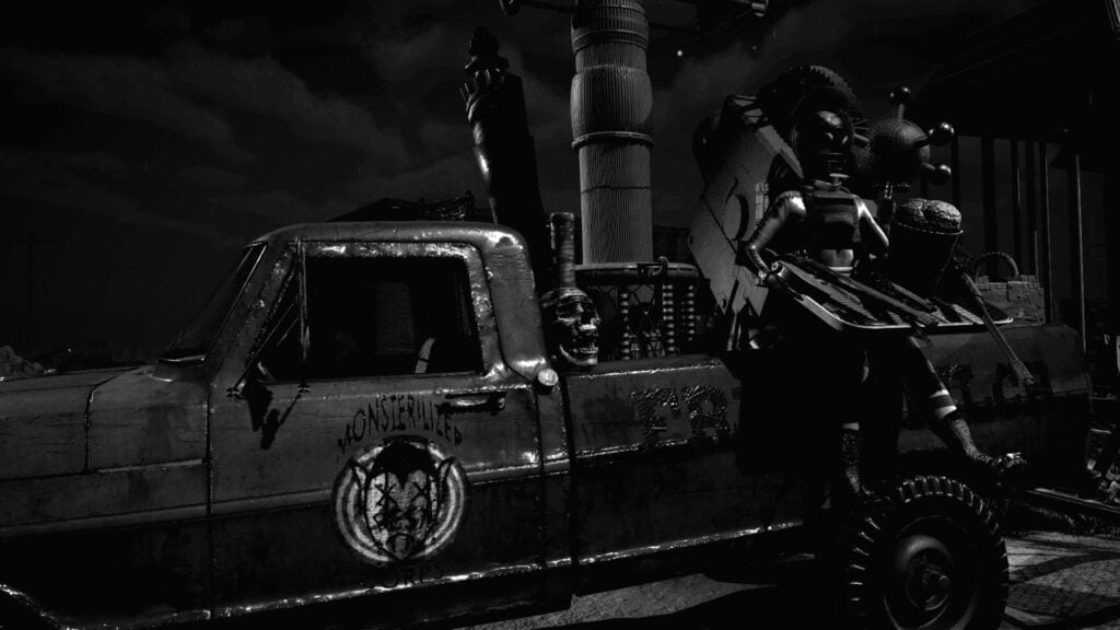 Hunkenstein Review - Black and White Atmospheric Indie Action 2 Hunkenstein IndieWod ss