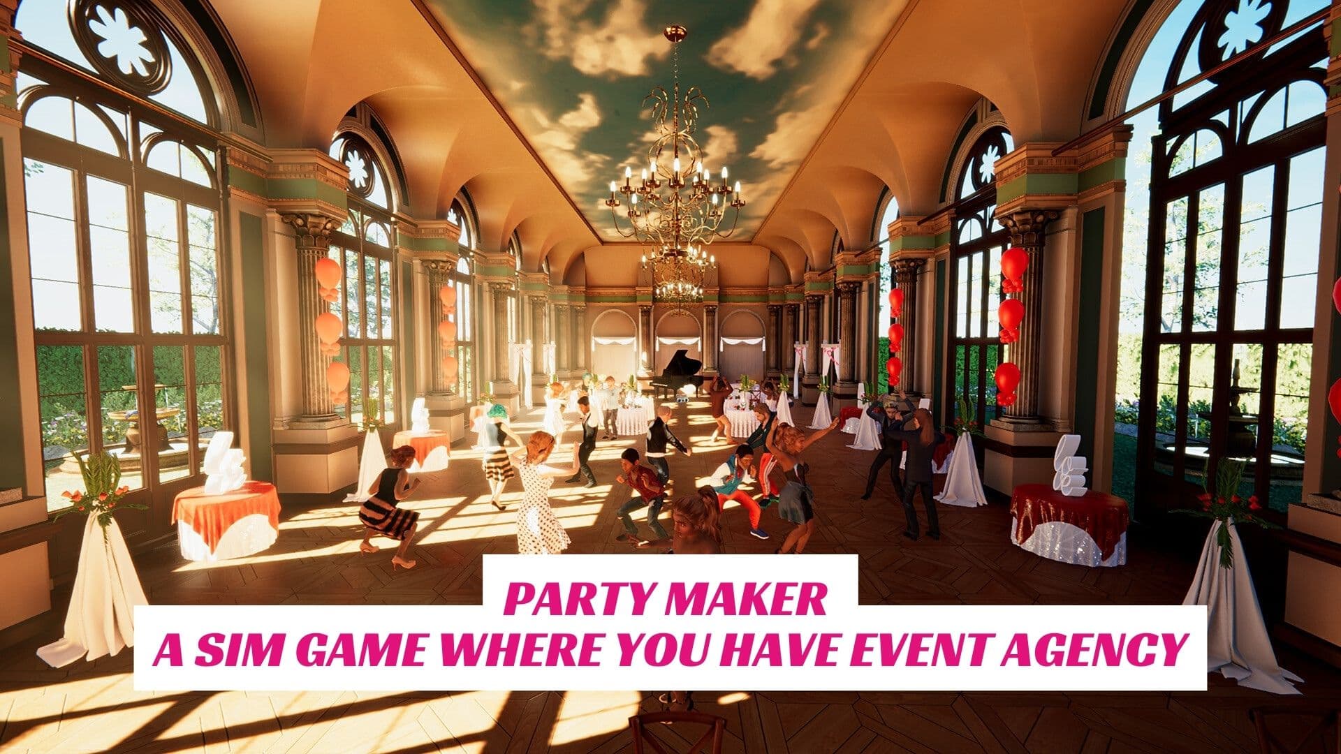 Party Maker A Sim Game Where You Have Event Agency