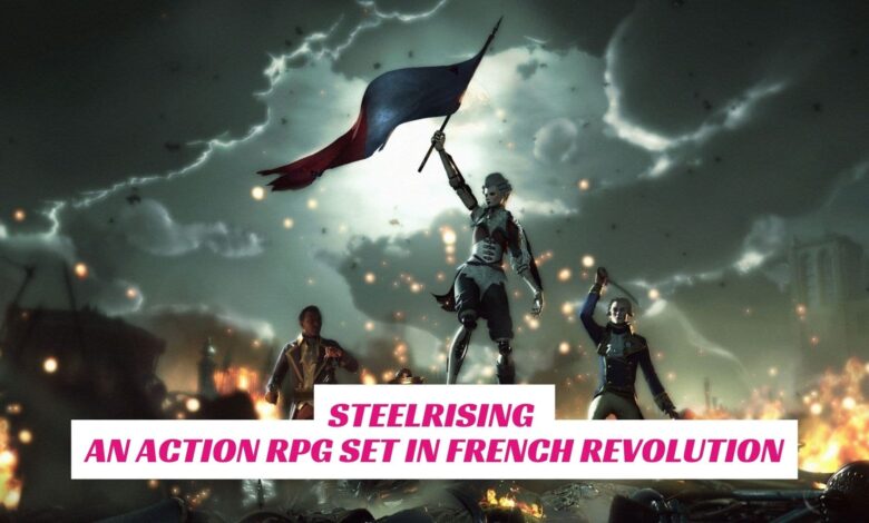 Steelrising - An Action RPG Set in French Revolution 1 Steelrising An Action RPG Set in French Revolution IndieWod Cover 1