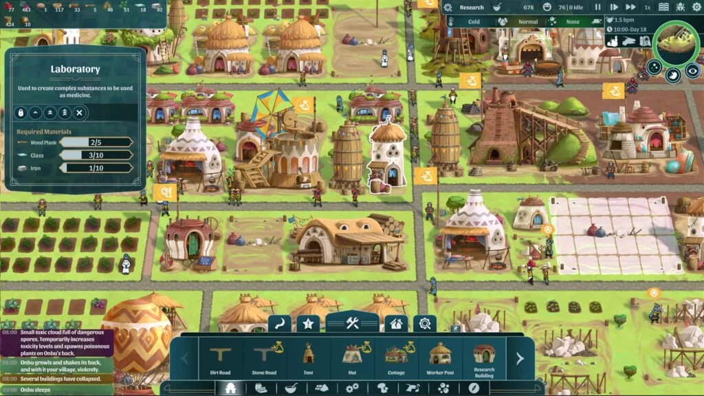The Wandering Village Download 2 Wandering Village IndieWod ss