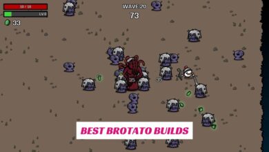 Best Brotato Builds 1 Best Brotato Builds IndieWod Cover