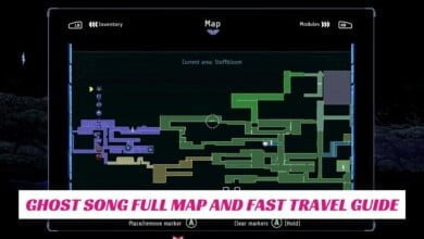 Ghost Song Full Map and Fast Travel Guide IndieWod Cover (1)