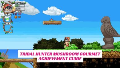 Tribal Hunter Mushroom Gourmet Achievement Guide 3 Tribal-Hunter-Mushroom-Gourmet-Achievement-Guide-IndieWod-Cover-1