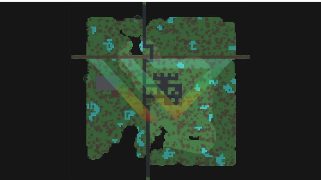 Zero Sievert The Forest Map