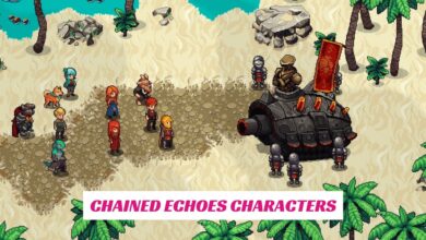 Chained Echoes Characters 6 Chained-Echoes-Characters-IndieWod-Cover-1