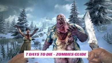 7 Days to Die Zombies Guide 22 7 Days to Die Zombies Guide IndieWod Cover 1