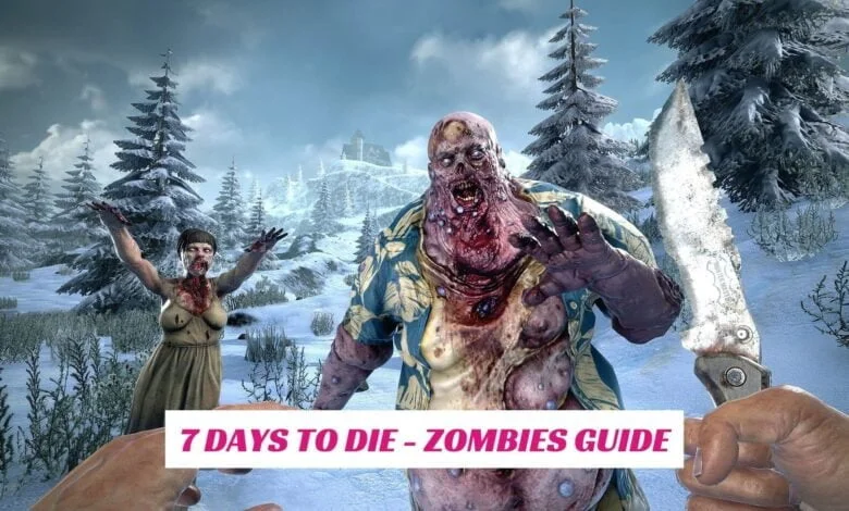 7 Days to Die Zombies Guide 1 7 Days to Die Zombies Guide IndieWod Cover 1