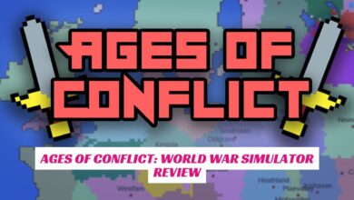 Ages of Conflict: World War Simulator Review 32 A Deep Dive into the Ultimate War Strategy Game IndieWod Cover 1