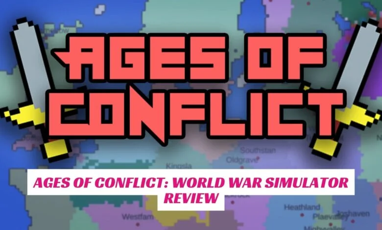Ages of Conflict: World War Simulator Review 1 A Deep Dive into the Ultimate War Strategy Game IndieWod Cover 1