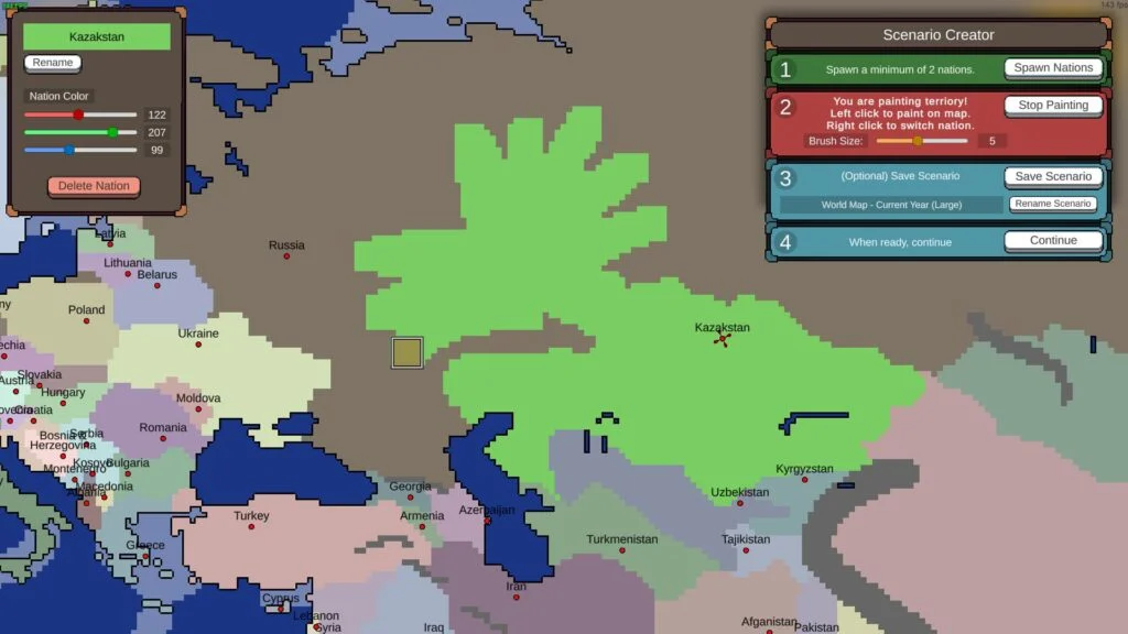 Ages of Conflict: World War Simulator Review 3 Ages of Conflict World War Simulator IndieWod ss 1 1