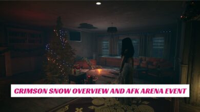 Crimson Snow Overview and AFK Arena Event 9 Crimson Snow Overview and AFK Arena Event IndieWod Cover 1 1