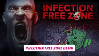 Infection Free Zone Demo 3 Infection Free Zone Demo IndieWod Cover 1