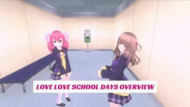 Love Love School Days Overview 7 Love Love School Days Overview IndieWod Cover