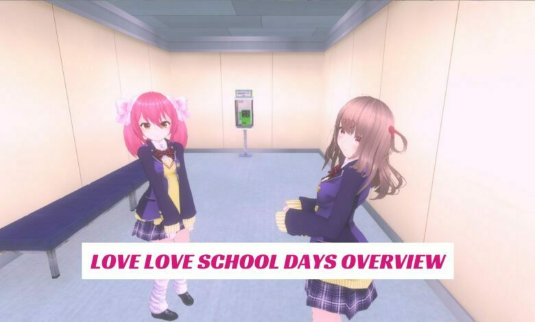 Love Love School Days Overview 1 Love Love School Days Overview IndieWod Cover