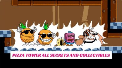 Pizza Tower All Secrets and Collectibles 3 Pizza Tower All Secrets and Collectibles IndieWod Cover 1