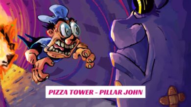 Pizza Tower Pillar John 8 Pizza Tower Pillar John IndieWod Cover 1