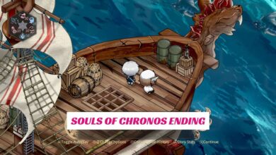 Souls of Chronos Ending 1 Souls of Chronos Ending IndieWod Cover 1