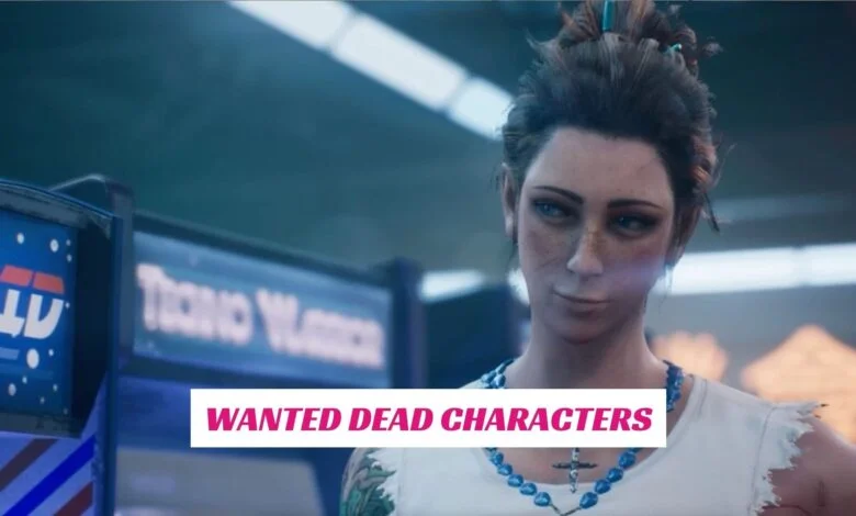 Wanted: Dead Characters 1 Wanted Dead Characters IndieWod Cover 1