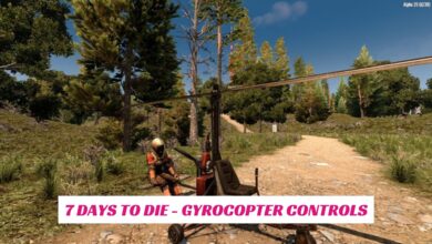 7 Days to Die - Gyrocopter Controls 4 7 Days to Die Gyrocopter Controls IndieWod Cover