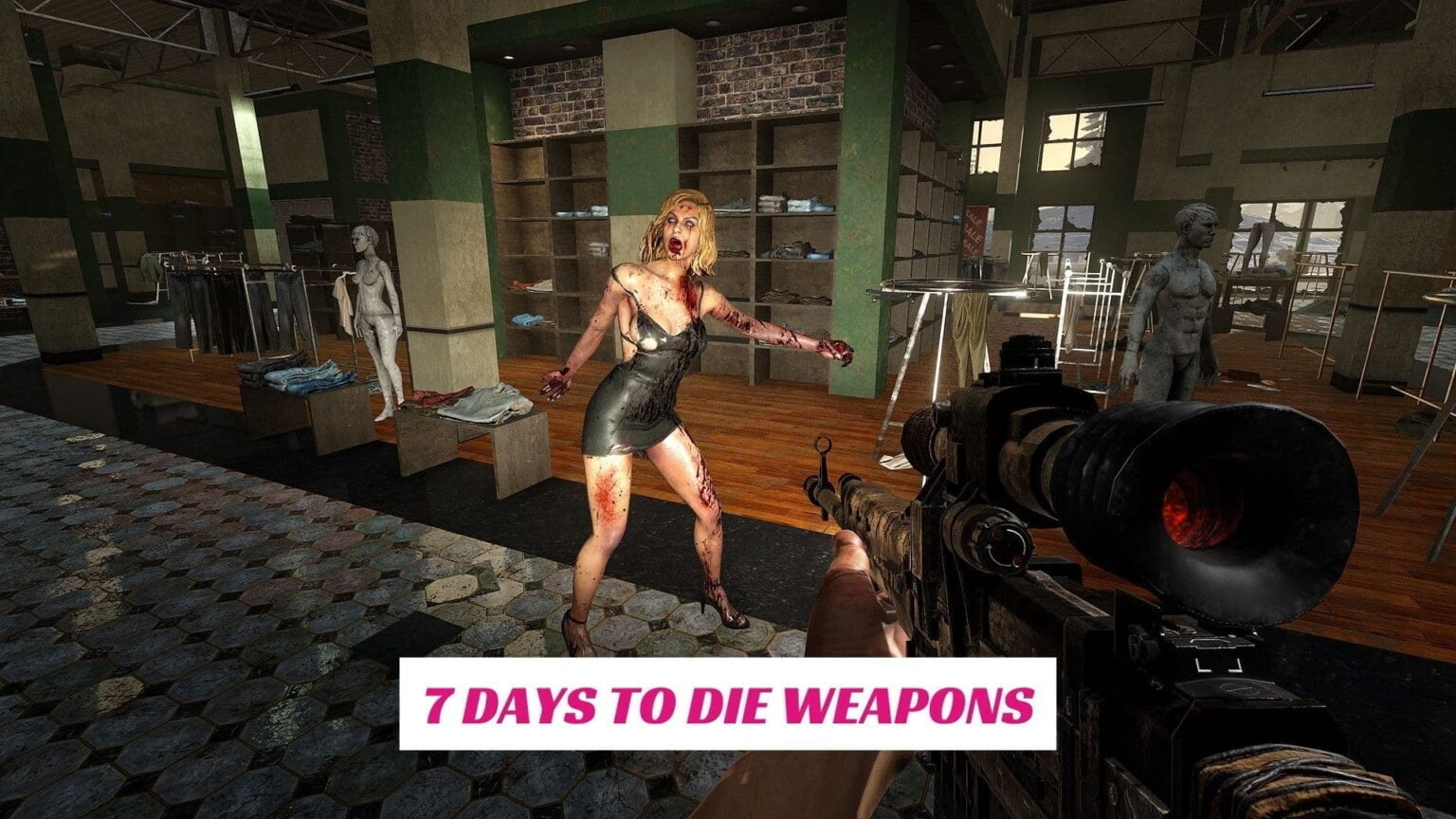 7 Days To Die Gyrocopter Controls