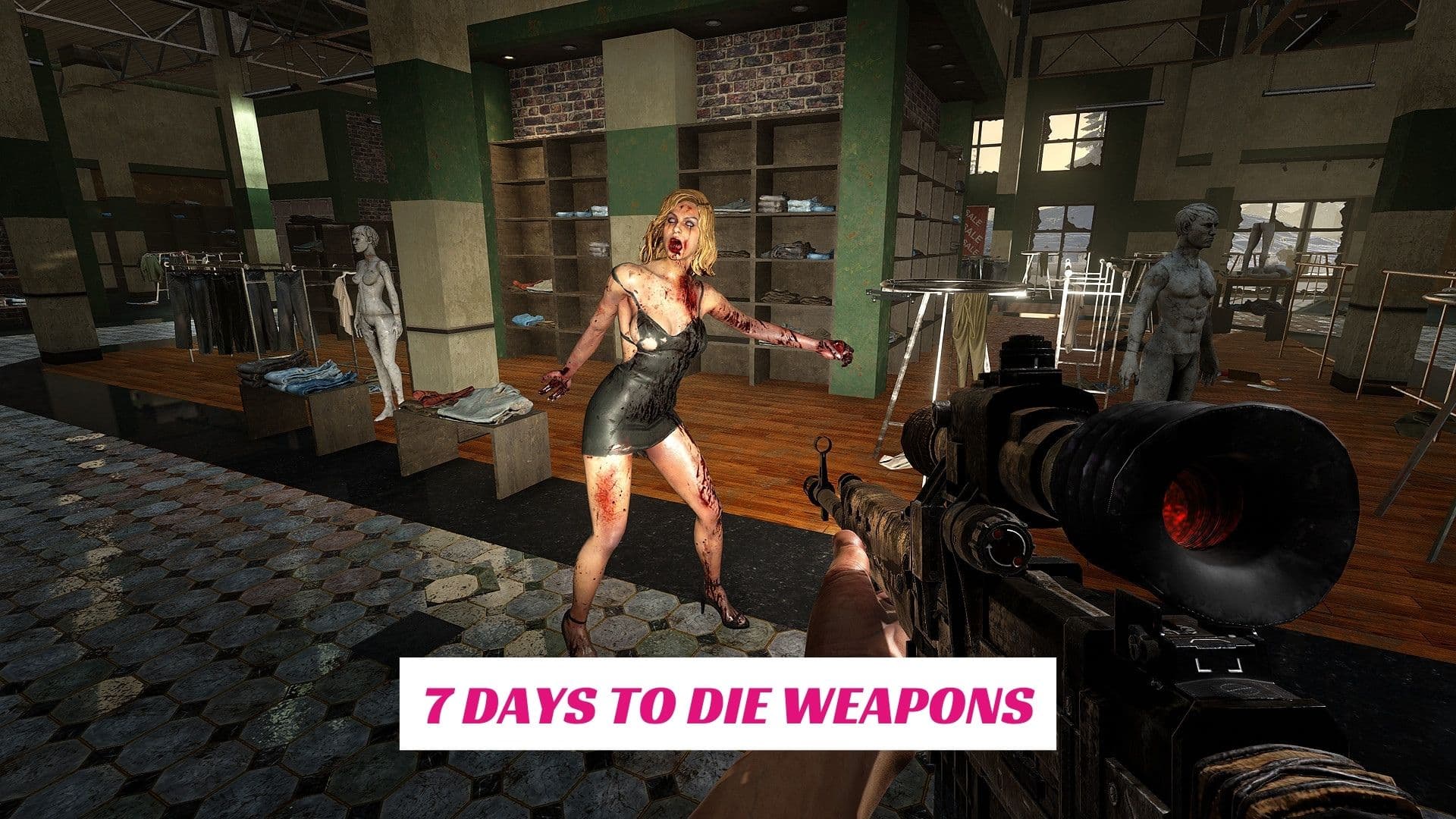 7 Days To Die Weapons Best Weapons And All Weapons List