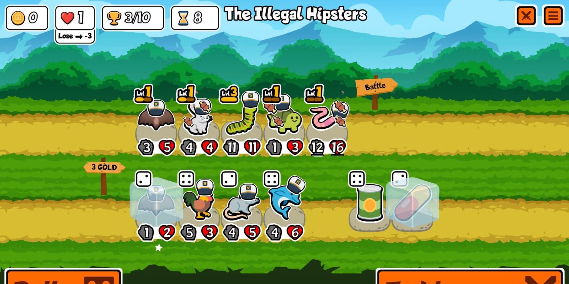 Best Super Auto Pets Builds