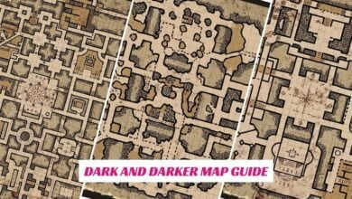 Dark and Darker Map Guide 3 Dark and Darker Map Guide IndieWod Cover 1