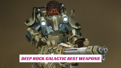 Deep Rock Galactic Best Weapons 5 Deep Rock Galactic Best Weapons IndieWod Cover 1