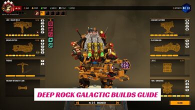 Deep Rock Galactic Builds Guide 8 Deep Rock Galactic Builds Guide IndieWod Cover 1