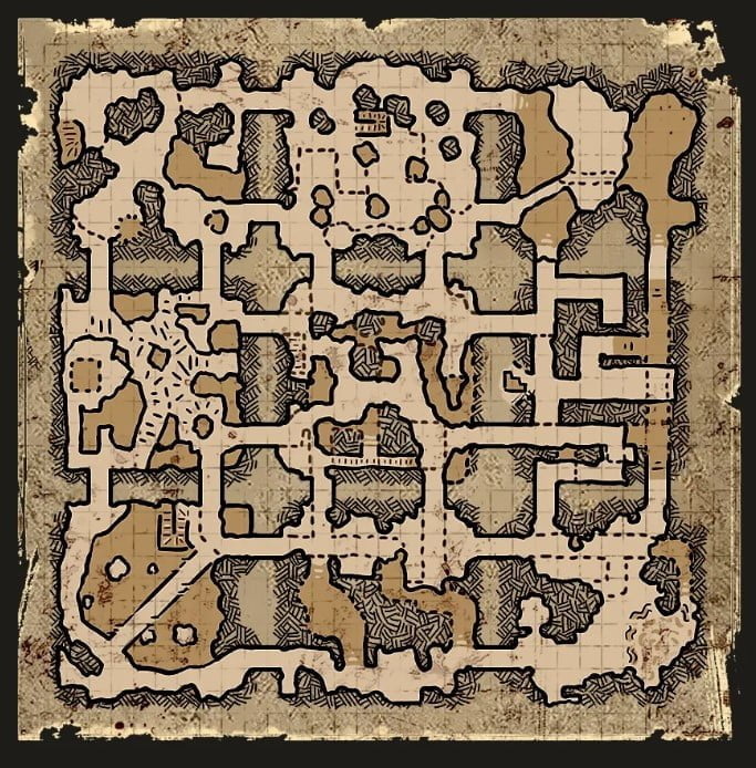 Dark And Darker Map Guide   Goblin Cave 01 