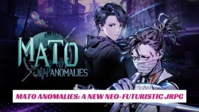 Mato Anomalies: A New Neo-futuristic JRPG 3 Mato Anomalies A New Neo futuristic JRPG IndieWod Cover 1