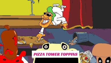 Pizza Tower Toppins 5 Pizza Tower Toppins IndieWod Cover 1 1