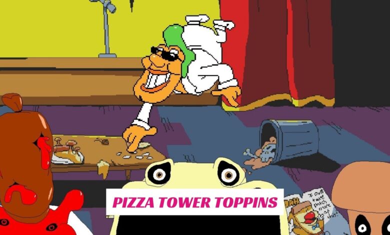 Pizza Tower Toppins