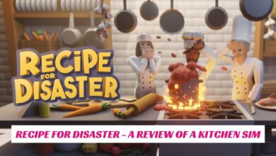 Recipe For Disaster - A Review of A Kitchen Sim 23 Recipe For Disaster A Review of A Kitchen Sim IndieWod Cover 1