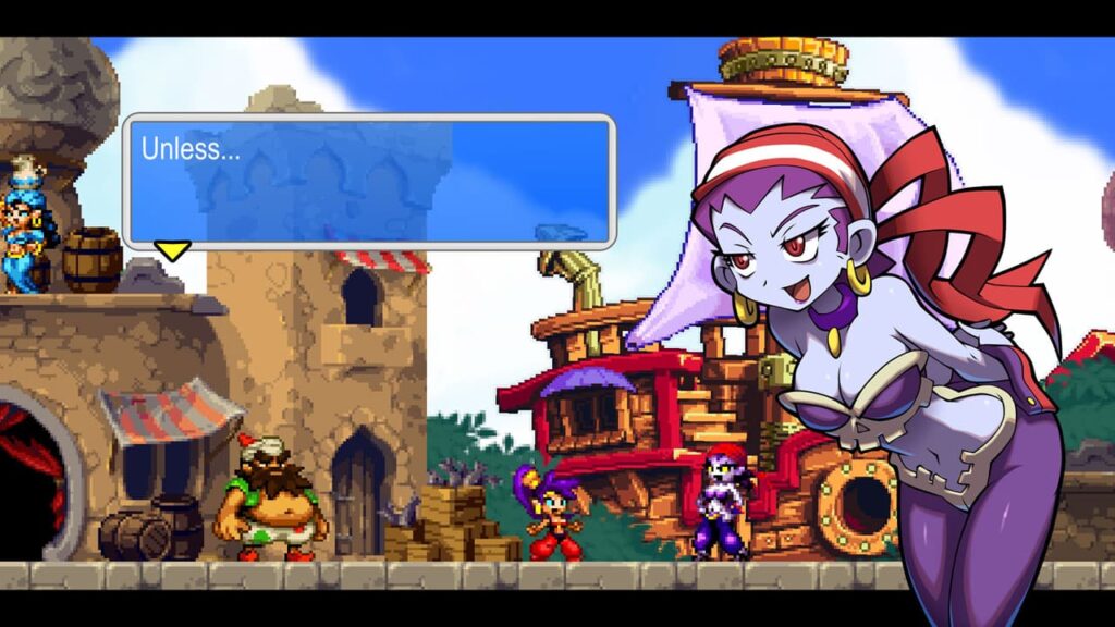 Shantae and the Pirates Curse IndieWod ss 1 1