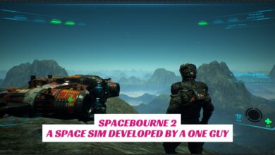 Spacebourne 2 - A Space Sim developed by a One Guy 15 Spacebourne 2 A Space Sim developed by a One Guy IndieWod Cover 1