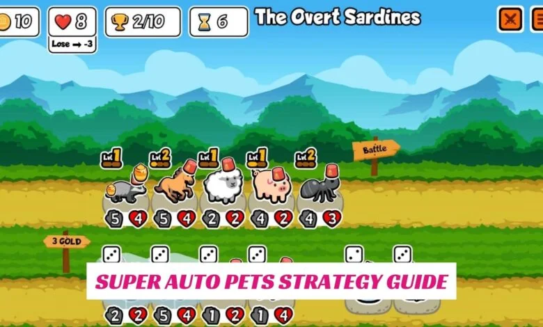 Super Auto Pets Strategy Guide 1 Super Auto Pets Strategy Guide IndieWod Cover 1
