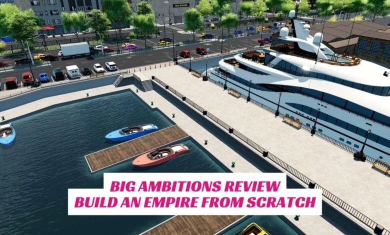 Big Ambitions Review - Build an Empire From Scratch 1 Big Ambitions Review Build an Empire From Scratch IndieWod Cover 1