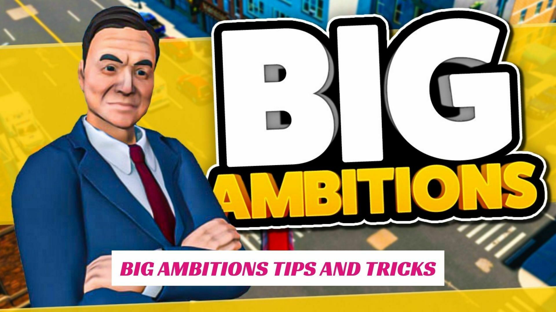 Big Ambitions Meaning