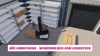 Big Ambitions Warehouses and Logistics IndieWod Cover