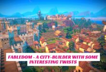 Fabledom A City Builder With Some Interesting Twists IndieWod Cover