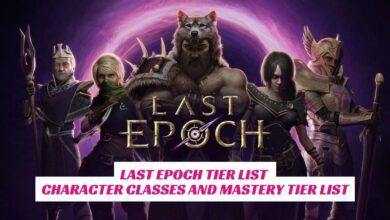 Last Epoch Tier List - Character Classes and Mastery Tier List 10 Last Epoch Tier List Character Classes and Mastery Tier List IndieWod Cover 1