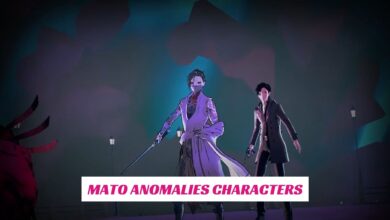 Mato Anomalies Characters 18 Mato Anomalies Characters IndieWod Cover 1