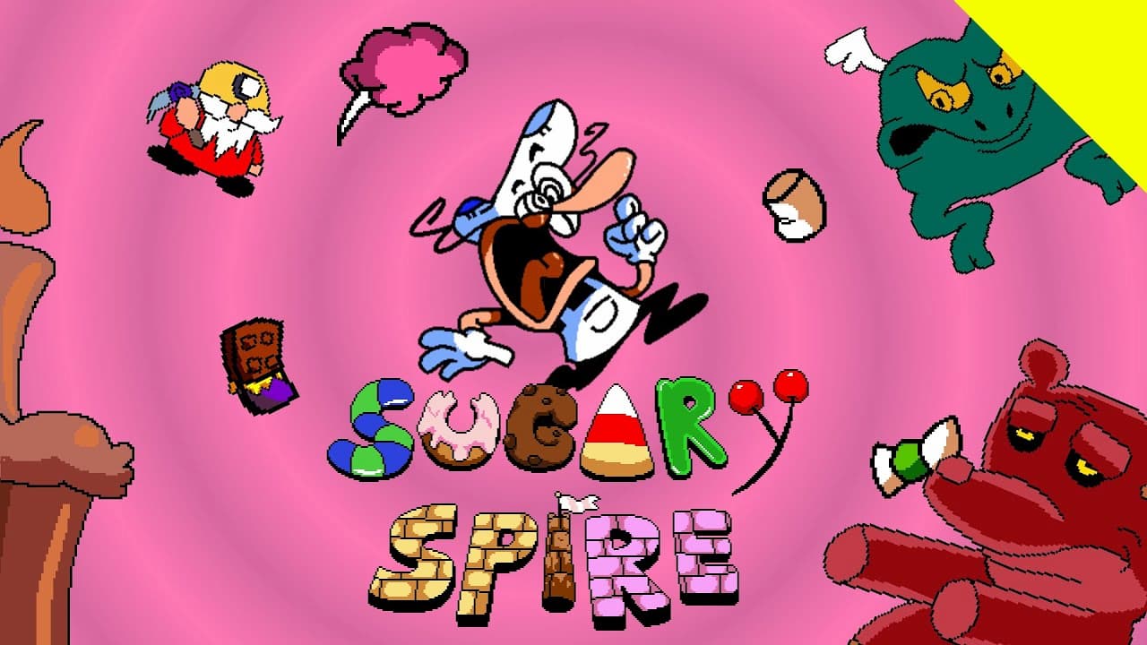 Sugary Spire Overview A Fanmade Pizza Tower Game