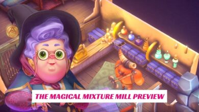 The Magical Mixture Mill Preview IndieWod Cover 1