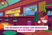 The Murder of Sonic the Hedgehog In A Nutshell IndieWod Cover