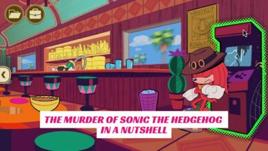 The Murder of Sonic the Hedgehog In A Nutshell 19 The Murder of Sonic the Hedgehog In A Nutshell IndieWod Cover