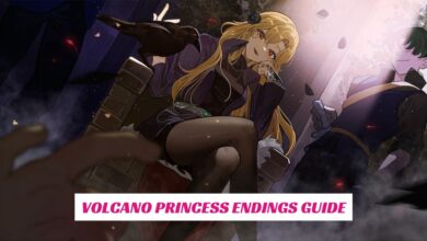 Volcano Princess Endings Guide IndieWod Cover