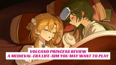 Volcano Princess Review - A Medieval-Era Life-Sim You May Want To Play 6 Volcano Princess Review A Medieval Era Life Sim You May Want To Play IndieWod Cover